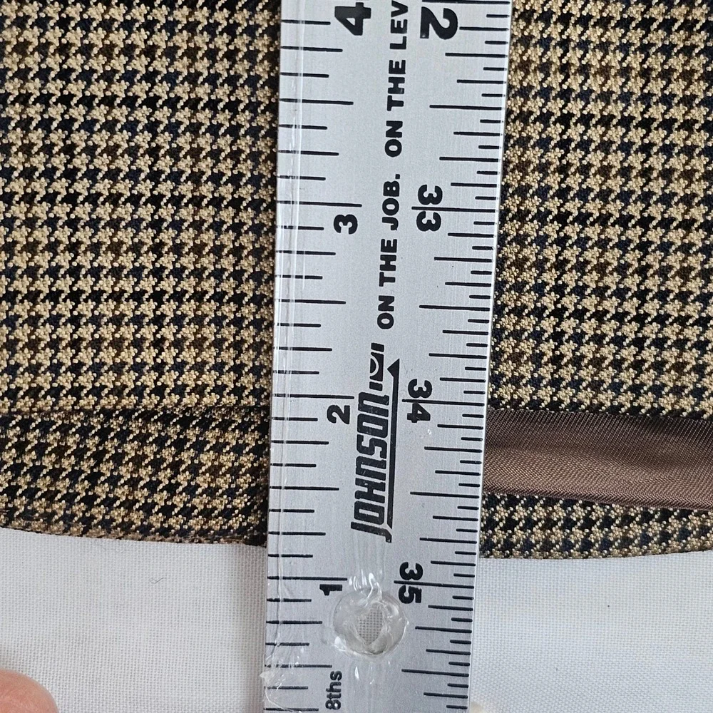 2Jos. A. Bank Blazers Lot 52L Silk Wool Camel Hair Sport Coat Grey Brown 52 Long
